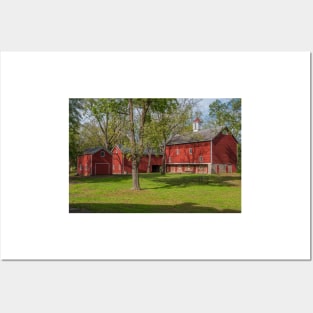 The Barn Tinicum Park Posters and Art